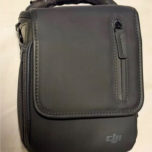 DJI Charcoal Messenger Bag for Men